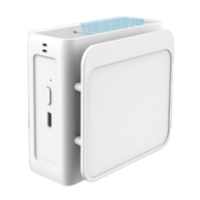Tipo C carica portatile ventilatore a vita 3 velocità del vento Batteria integrata 5000mah