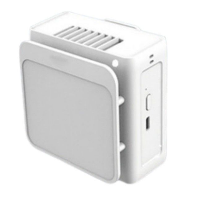 Tipo C carica portatile ventilatore a vita 3 velocità del vento Batteria integrata 5000mah