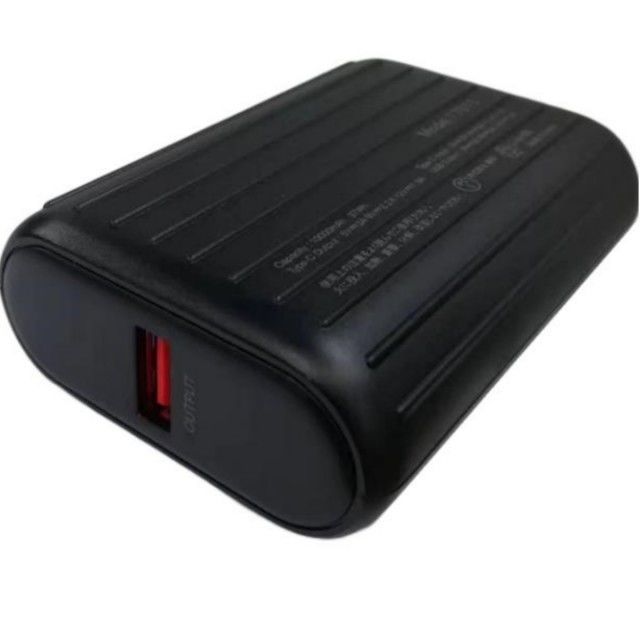 Powerbank di ricarica veloce della batteria agli ioni di Li della Banca 10000mAh 21700 Li di potere del CE RoHS FCC PSE