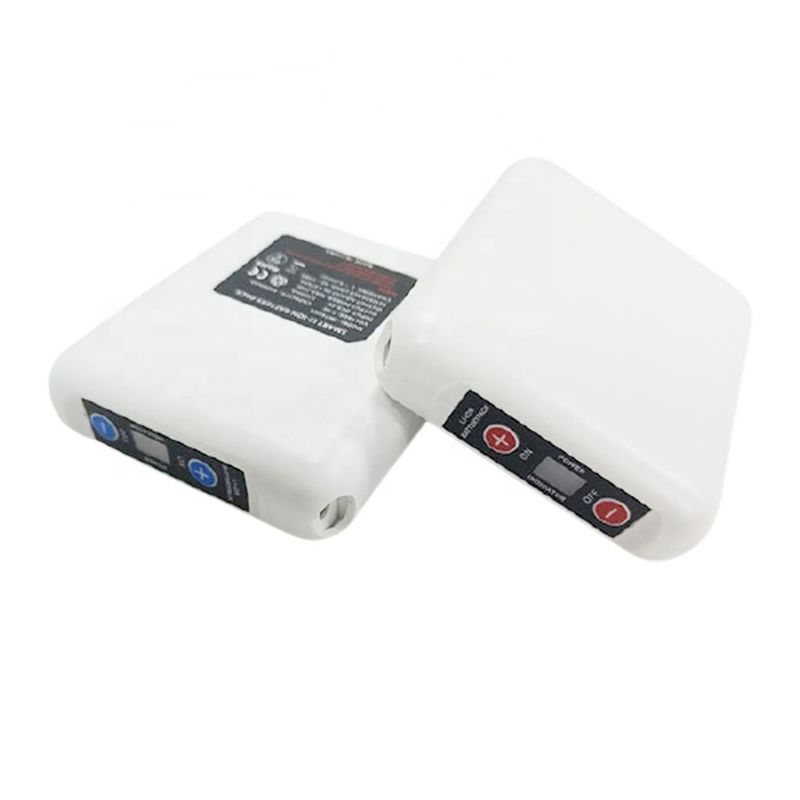 ABS abbigliamento riscaldato batteria 7.4V 4400mAh DC3.5x1.35mm
