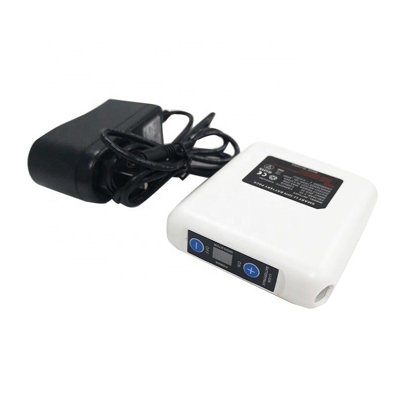 ABS abbigliamento riscaldato batteria 7.4V 4400mAh DC3.5x1.35mm