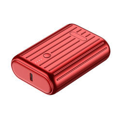 Powerbank di ricarica veloce della batteria agli ioni di Li della Banca 10000mAh 21700 Li di potere del CE RoHS FCC PSE