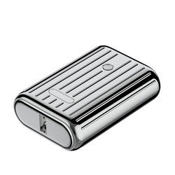 Powerbank di ricarica veloce della batteria agli ioni di Li della Banca 10000mAh 21700 Li di potere del CE RoHS FCC PSE