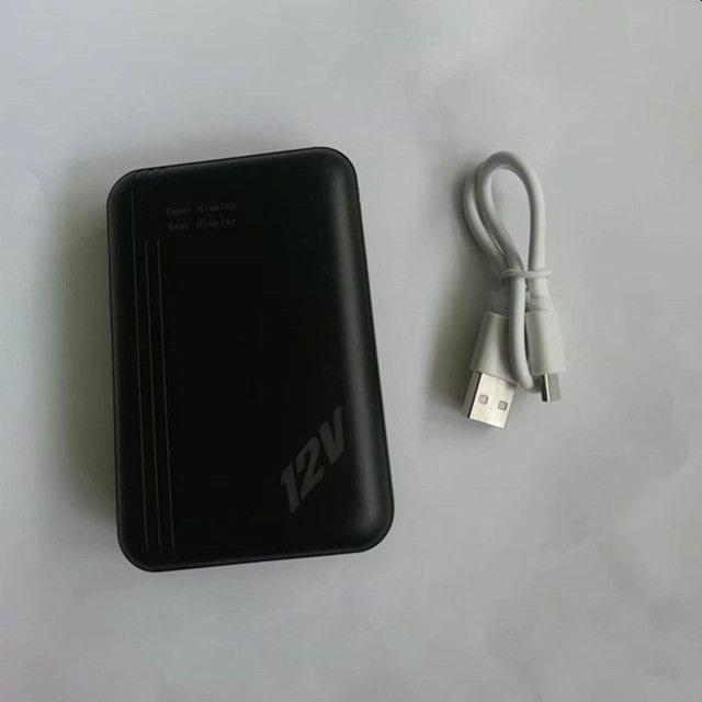 12V 10000mAh batteria del ventilatore DC per la giacca di raffreddamento