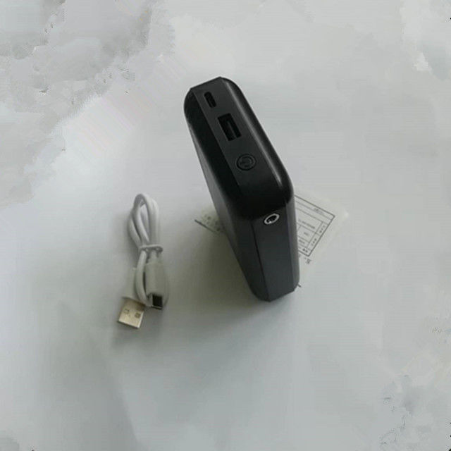12V 10000mAh batteria del ventilatore DC per la giacca di raffreddamento
