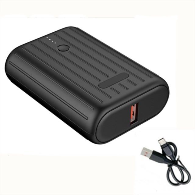 Powerbank di ricarica veloce della batteria agli ioni di Li della Banca 10000mAh 21700 Li di potere del CE RoHS FCC PSE