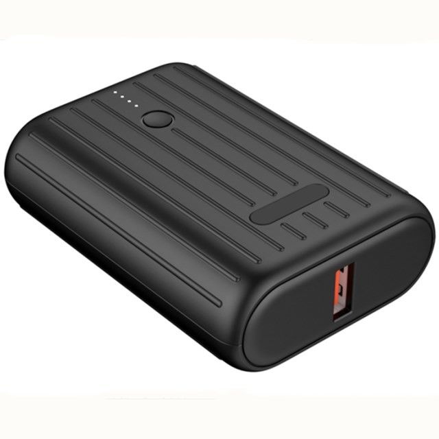 Powerbank di ricarica veloce della batteria agli ioni di Li della Banca 10000mAh 21700 Li di potere del CE RoHS FCC PSE