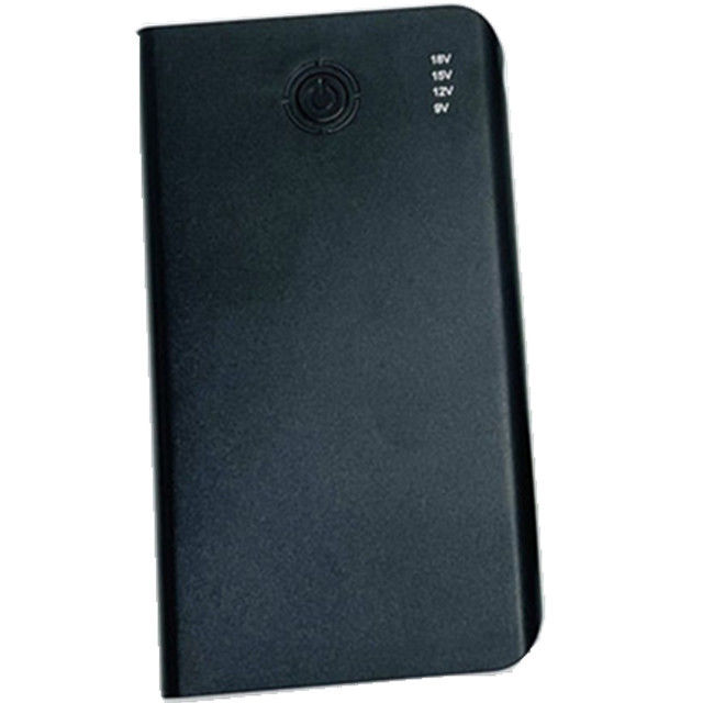 4 velocità di livello batteria del ventilatore 18V 3350mAh 5 celle 18650 Li Ion batteria Power Bank