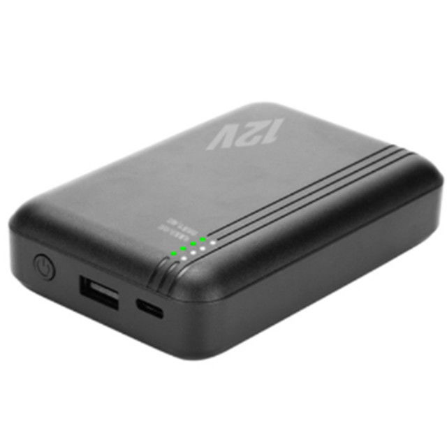 12V 10000mAh batteria del ventilatore DC per la giacca di raffreddamento