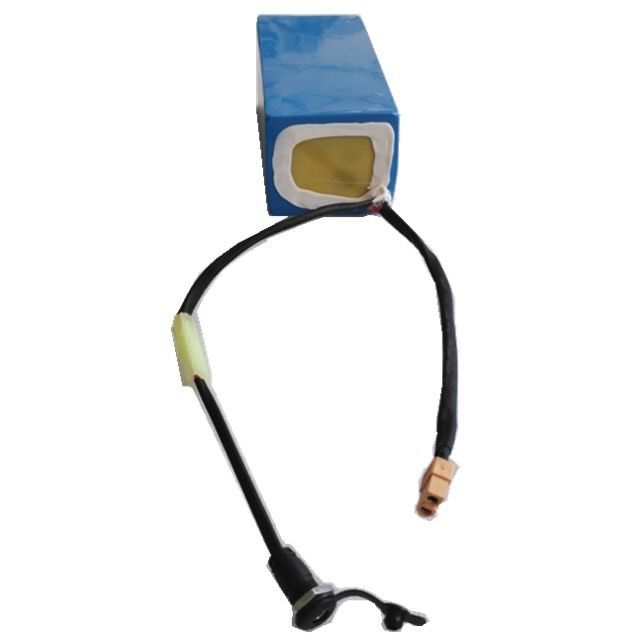 Batteria ricaricabile 18650 personalizzata 7s3p 10s2p 24v 36v 18650 batteria al litio per e scooter con spina XT60