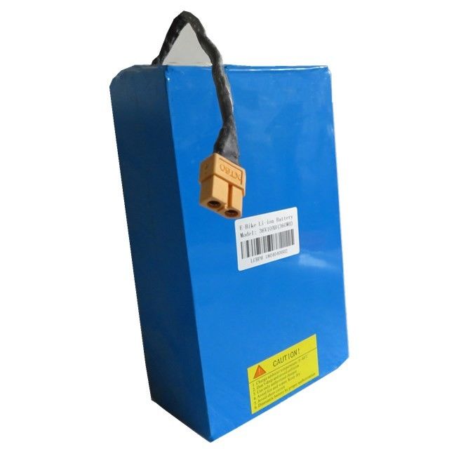 Batterie al litio a 36 volt personalizzate 10ah 36v 10s4p MSDS UN38.3 per ebike