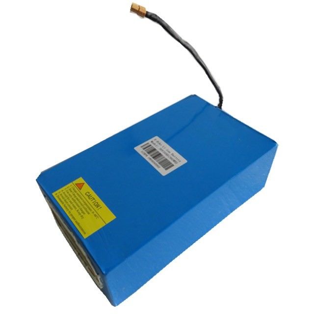 Batterie al litio a 36 volt personalizzate 10ah 36v 10s4p MSDS UN38.3 per ebike