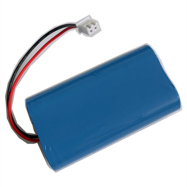 Custom 18650 Batteria Li-Ion 2200mah Cella 2S1P Pack Icr18650 7.4v Per la fotocamera
