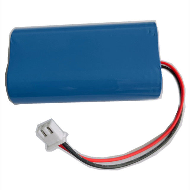 Custom 18650 Batteria Li-Ion 2200mah Cella 2S1P Pack Icr18650 7.4v Per la fotocamera