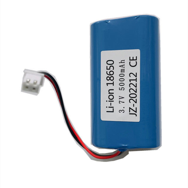 Custom 18650 Batteria Li-Ion 2200mah Cella 2S1P Pack Icr18650 7.4v Per la fotocamera