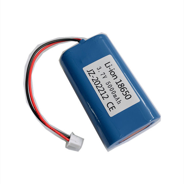 Custom 18650 Batteria Li-Ion 2200mah Cella 2S1P Pack Icr18650 7.4v Per la fotocamera