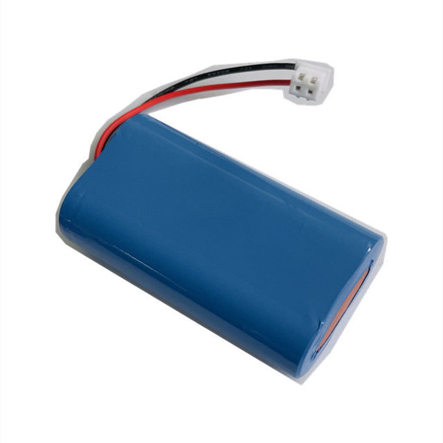 Custom 18650 Batteria Li-Ion 2200mah Cella 2S1P Pack Icr18650 7.4v Per la fotocamera