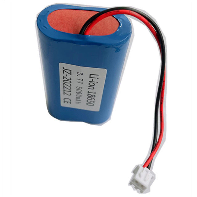 Custom 18650 Batteria Li-Ion 2200mah Cella 2S1P Pack Icr18650 7.4v Per la fotocamera