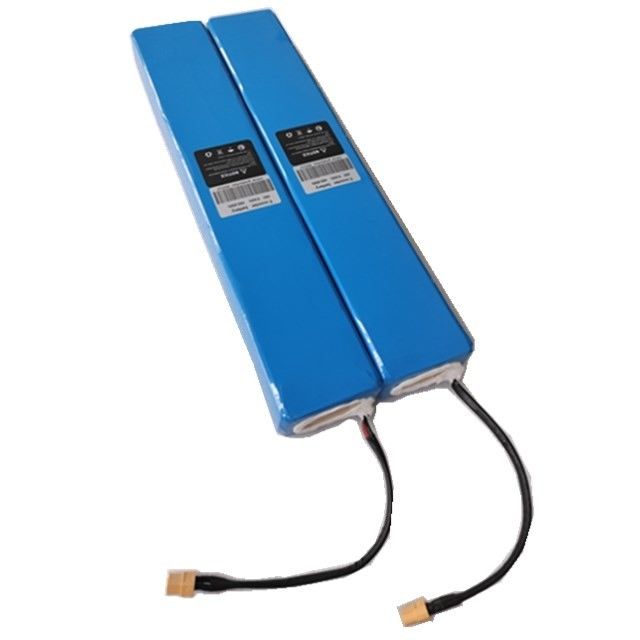 Custom 18650 batteria agli ioni di litio 13s3p 48 Volt 9,6ah Batteria per scooter elettrico 3200mAh Cell