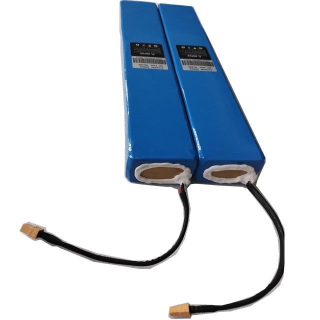 Custom 18650 batteria agli ioni di litio 13s3p 48 Volt 9,6ah Batteria per scooter elettrico 3200mAh Cell