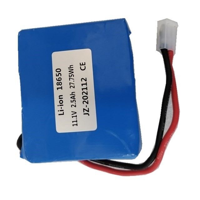 18650 celle pacchetto 3500mAh 12v 40w della batteria al litio da 12 volt per elettronica di consumo