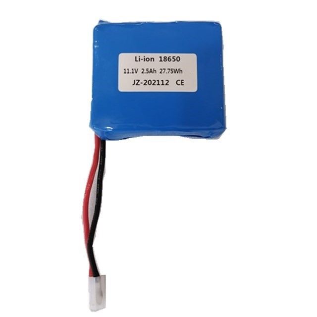 18650 celle pacchetto 3500mAh 12v 40w della batteria al litio da 12 volt per elettronica di consumo