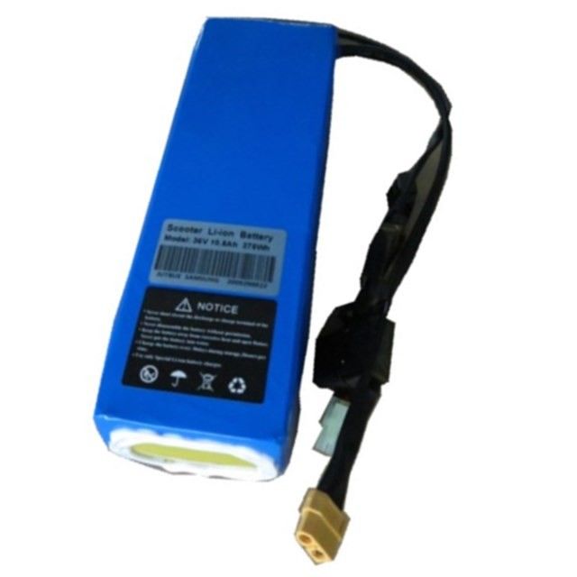 pacco batteria 12v 18650 2600mAh 36V 10.4Ah con XT60 per motorino E