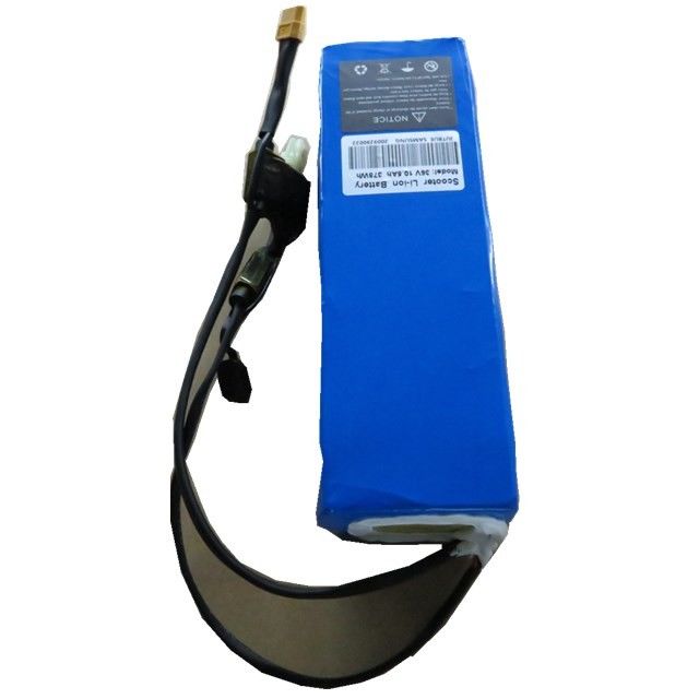 pacco batteria 12v 18650 2600mAh 36V 10.4Ah con XT60 per motorino E