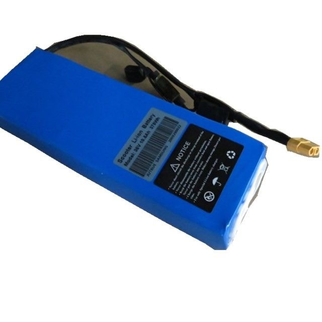 pacco batteria 12v 18650 2600mAh 36V 10.4Ah con XT60 per motorino E