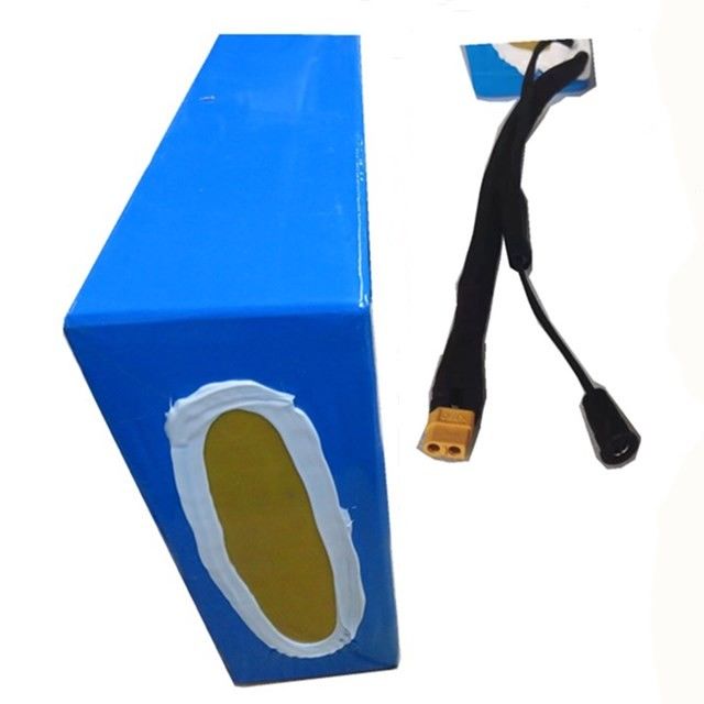 Personalizza 18650 batterie al litio 13S10P 48v 30ah batterie per biciclette elettriche
