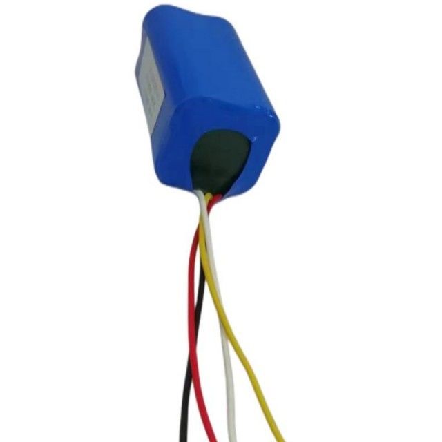 Batteria personalizzata 14.8v 2200mah 18650 Cell 4s1p con BMS per spazzino