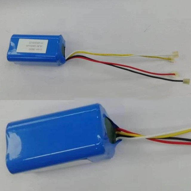 Batteria personalizzata 14.8v 2200mah 18650 Cell 4s1p con BMS per spazzino