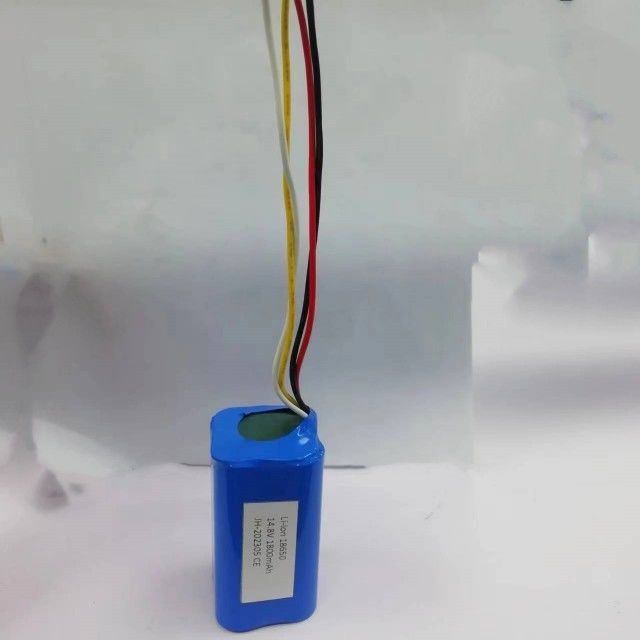 Batteria personalizzata 14.8v 2200mah 18650 Cell 4s1p con BMS per spazzino