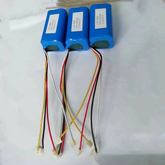 Batteria personalizzata 14.8v 2200mah 18650 Cell 4s1p con BMS per spazzino