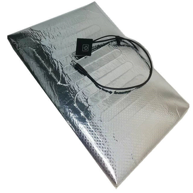 dimensione 25x25cm 30x30cm 35x35cm del cuscinetto riscaldante del di alluminio 12V per la consegna dell'alimento