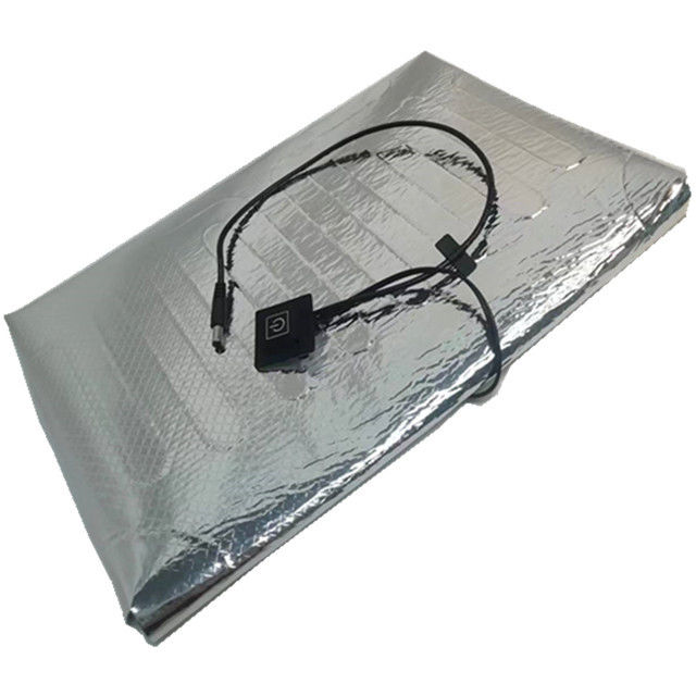 dimensione 25x25cm 30x30cm 35x35cm del cuscinetto riscaldante del di alluminio 12V per la consegna dell'alimento