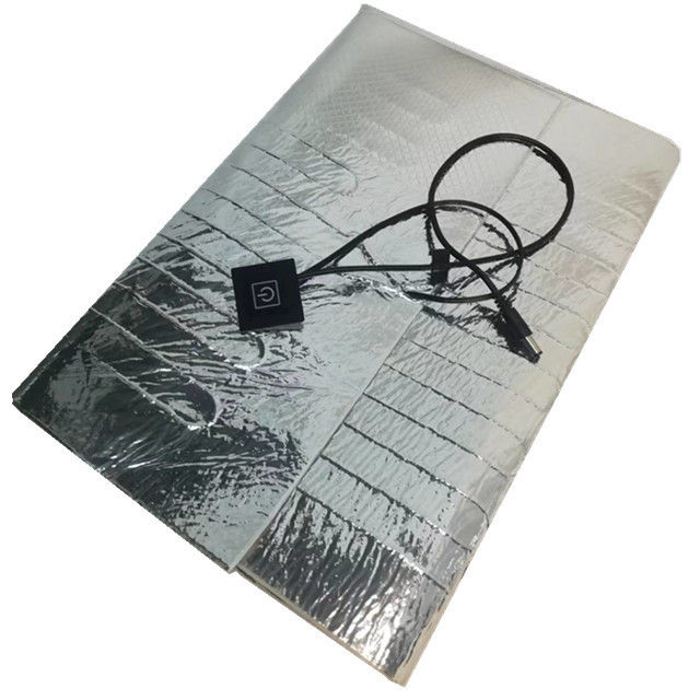dimensione 25x25cm 30x30cm 35x35cm del cuscinetto riscaldante del di alluminio 12V per la consegna dell'alimento