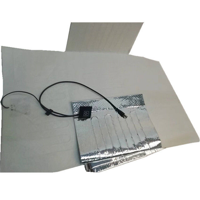 dimensione 25x25cm 30x30cm 35x35cm del cuscinetto riscaldante del di alluminio 12V per la consegna dell'alimento