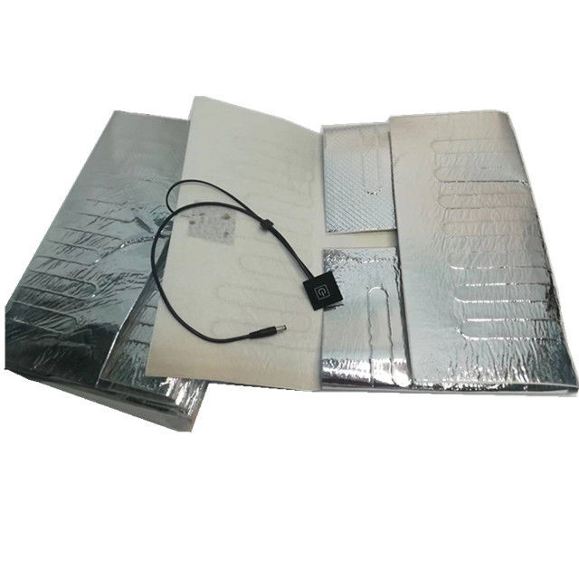 dimensione 25x25cm 30x30cm 35x35cm del cuscinetto riscaldante del di alluminio 12V per la consegna dell'alimento