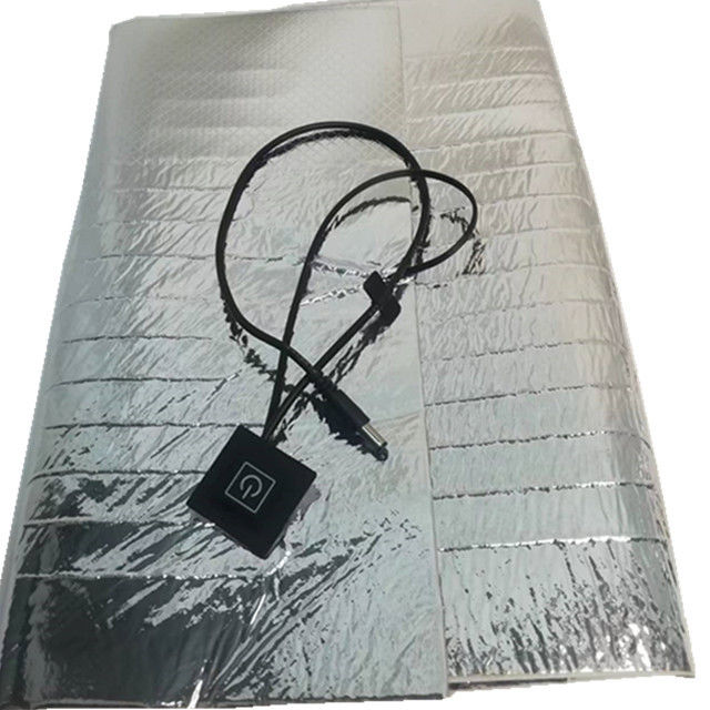 dimensione 25x25cm 30x30cm 35x35cm del cuscinetto riscaldante del di alluminio 12V per la consegna dell'alimento