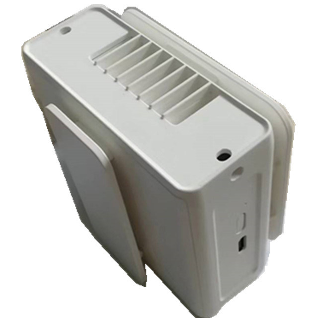 Ventilatore a cintura personale multifunzione appeso al collo ventilatore a clip a vita con batteria integrata da 5000mAh Ventilatori portatili USB portatili