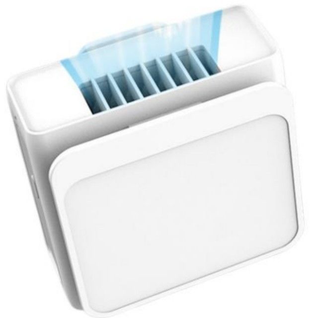Ventilatore portatile senza spazzole a batteria di 10000mah