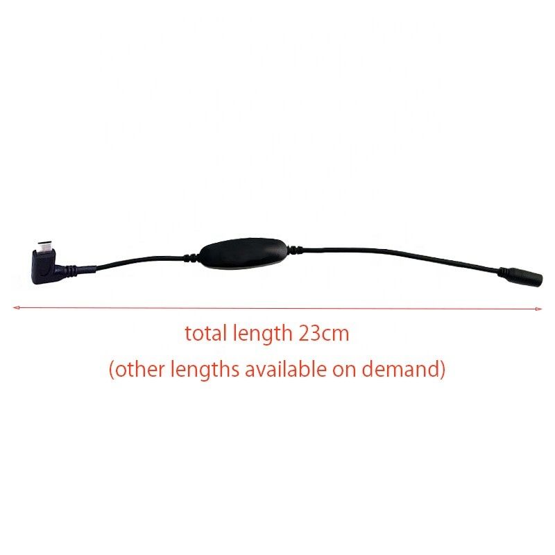 3.8 * 1.4 cavo USB DC isolato per ventilatore abbigliamento aria condizionata