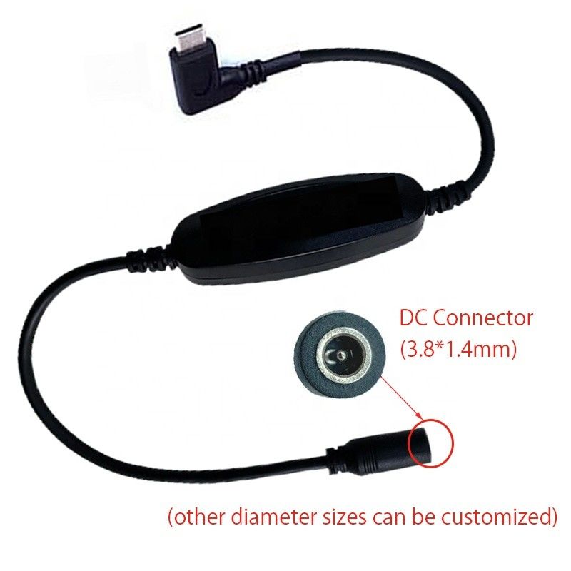 3.8 * 1.4 cavo USB DC isolato per ventilatore abbigliamento aria condizionata