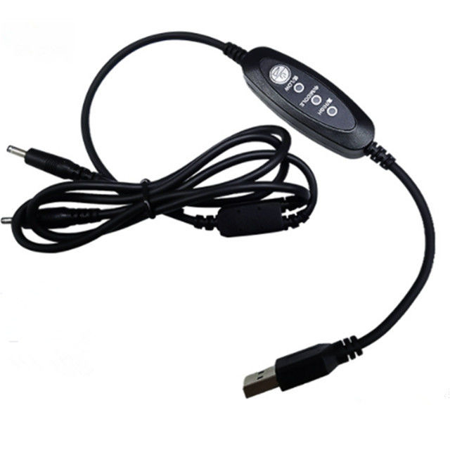 Cavo USB CC a bassa tensione Cavo per interruttore di alimentazione USB ad angolo retto da 13 cm