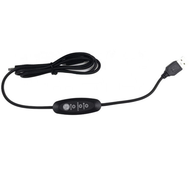 Cavo USB CC a bassa tensione Cavo per interruttore di alimentazione USB ad angolo retto da 13 cm