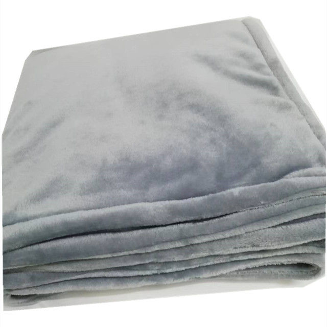 Coperta riscaldata a infrarossi a bassa tensione 80 x 150 cm Lenzuolo riscaldato sicuro con USB