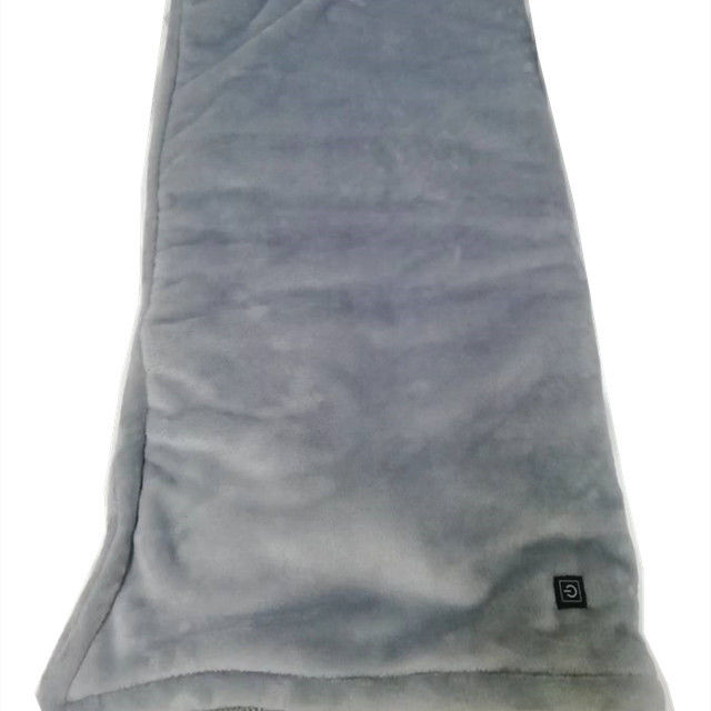 Coperta riscaldata a infrarossi a bassa tensione 80 x 150 cm Lenzuolo riscaldato sicuro con USB