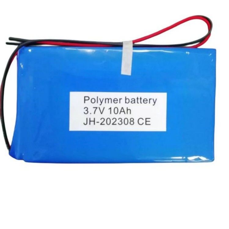 3.7V 10Ah batteria polimerica 37Wh 5A velocità 6767100-1C 1S2P per dispositivo di tracciamento