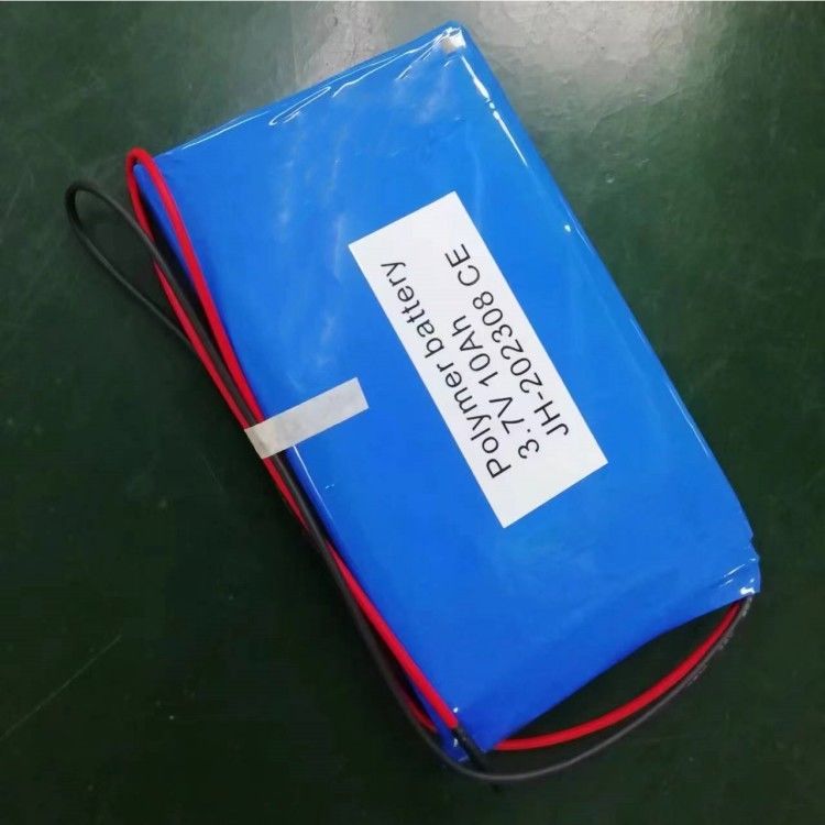 3.7V 10Ah batteria polimerica 37Wh 5A velocità 6767100-1C 1S2P per dispositivo di tracciamento